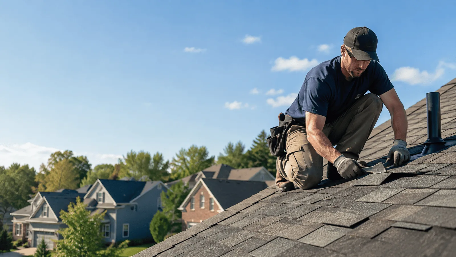 Roof Leak Repair in Ulysses, KY near me
